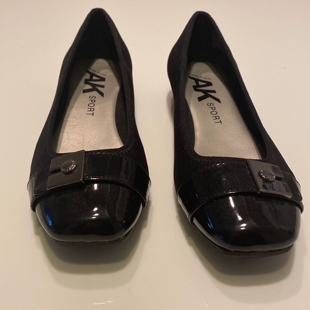 Black Anne Klein Sport Flats